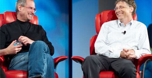 Bill Gates e Steve Jobs - O que eu penso deles?