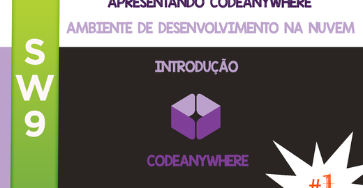 Ambiente de Desenvolvimento na Nuvem Com CodeAnyWhere | SW9