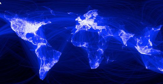 Índices de poluentes do ar vão ser vistos no Google Earth