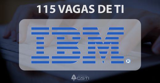 115 Vagas de TI na IBM