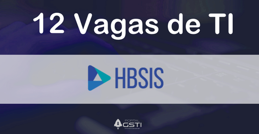 12 Vagas de TI na HBSIS