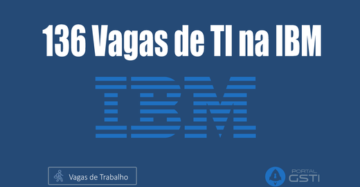 136 Vagas de TI na IBM
