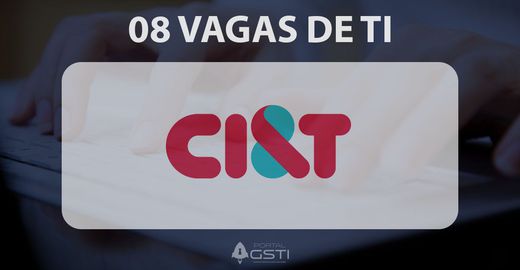 08 Vagas de TI na CI&T
