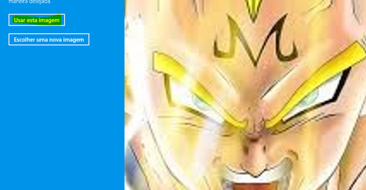 Usando senha com imagem no Windows