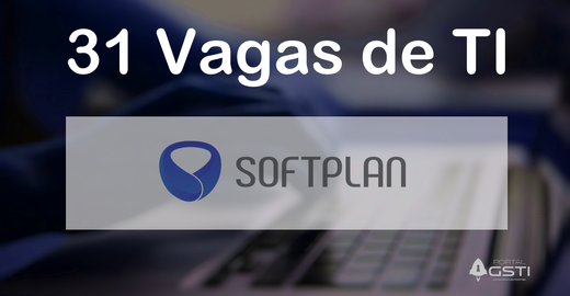 31 Vagas de TI na Softplan