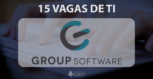 15 Vagas de TI | Group Software