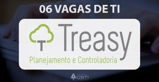 08 Vagas TI na Treasy