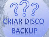 Como criar partições no HD para backup dos arquivos