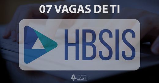 07 Vagas de TI na HBSIS