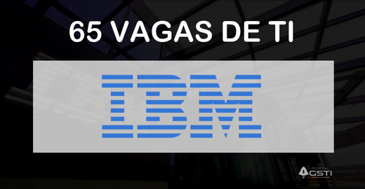 65 Vagas de TI na IBM