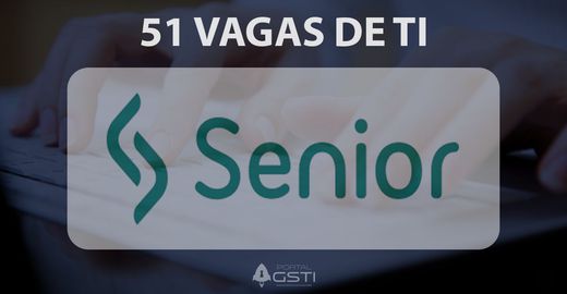 51 Vagas de TI | Senior