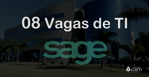 08 Vagas de TI Sage