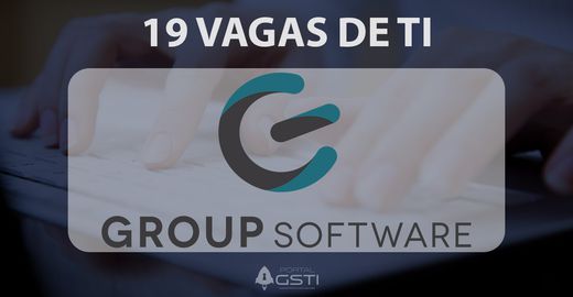 19 Vagas de TI | Group Software