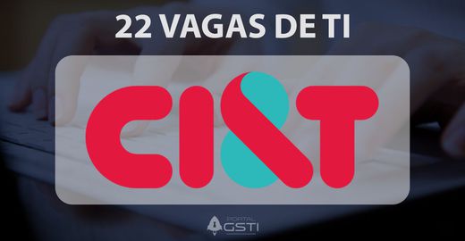 22 Vagas de TI | CI&T
