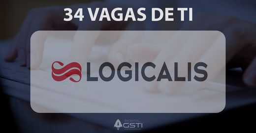 34 Vagas de TI na Logicalis