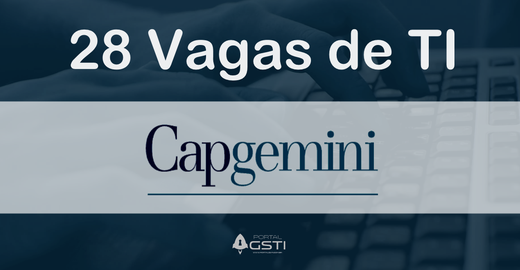 28 Vagas de TI na Capgemini