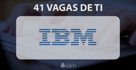 41 Vagas de TI na IBM