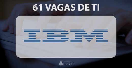 61 Vagas de TI na IBM