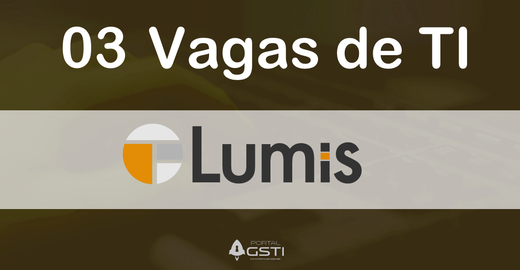 03 Vagas de TI na Lumis