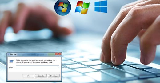 135 comandos para usar na função Executar ou no Prompt do Windows. Acesse já!