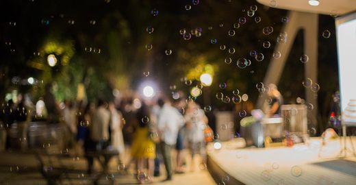 Como organizar um evento em rua pública