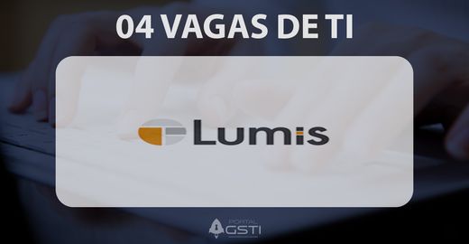 04 Vagas de TI na Lumis
