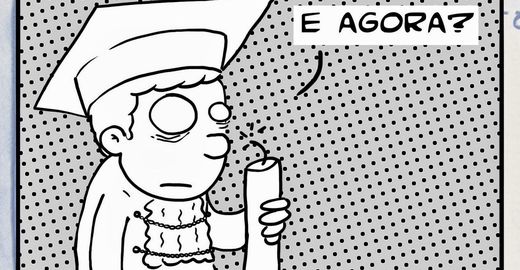 A geração do diploma