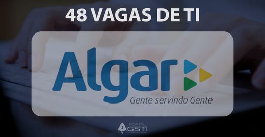48 Vagas de TI na Algar