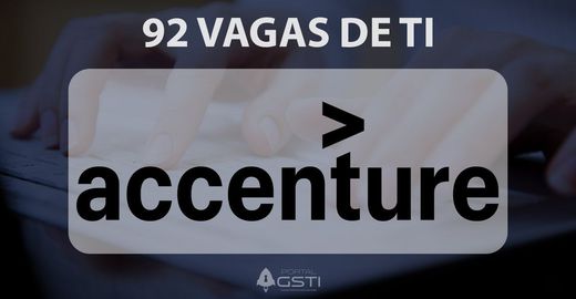 92 Vagas de TI | Accenture
