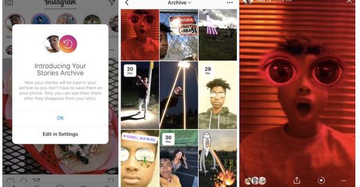 Novidades! Conheça os novos recursos para stories no Instagram