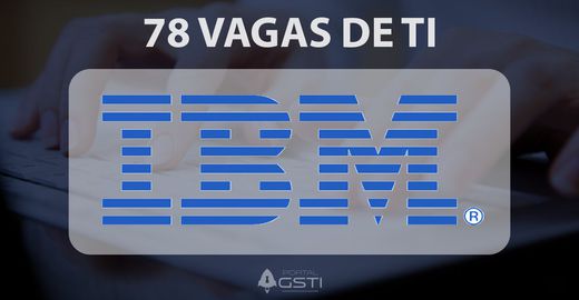 78 Vagas de TI na IBM